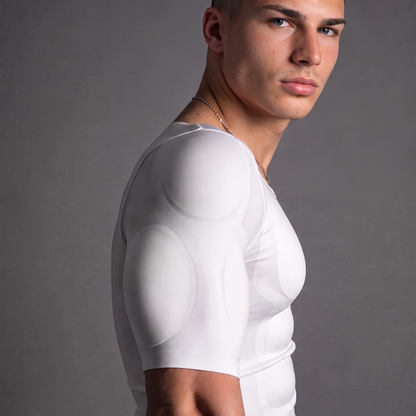 Camiseta acolchada
